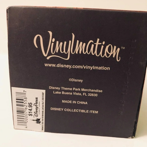 2013 Disney Halloween Mayor Scarecrow Vinylmation Pumpkin Figure - Picture 8 of 12